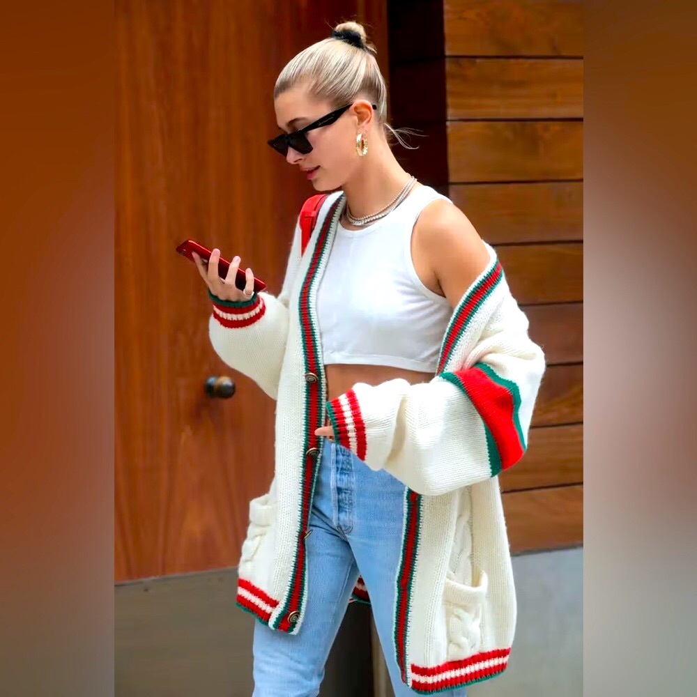 Beautiful Ralph Lauren Cardigan 🤍❤️💙